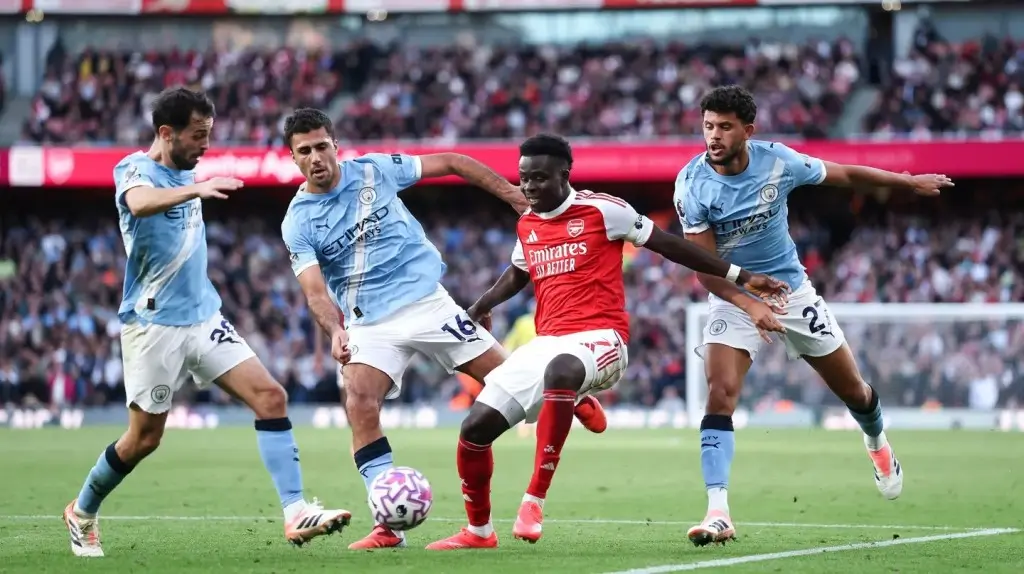Arsenal vs Manchester City