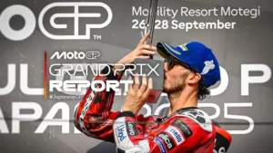 Bagnaia Raih Kemenangan Sempurna, Marc Marquez Kunci Gelar Juara Dunia MotoGP 2025