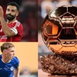 Delapan Pemain Liga Inggris Masuk Nominasi Ballon d-Or 2025