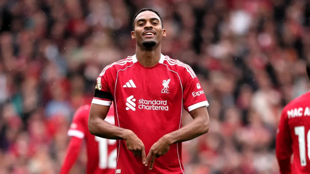 Kehebatan Gravenberch Redakan Kekhawatiran Liverpool di Derby Merseyside