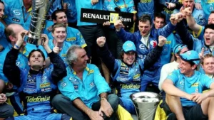Momen Bersejarah Fernando Alonso Menjuarai F1 dengan Renault