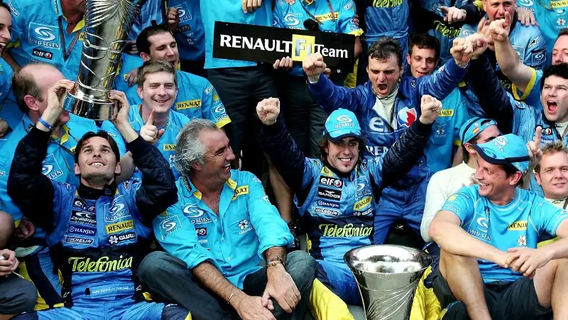 Momen Bersejarah Fernando Alonso Menjuarai F1 dengan Renault