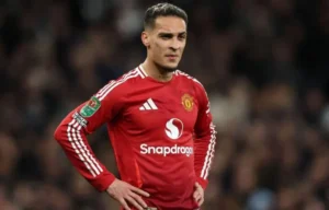 Antony Ungkap Rasa Tidak Dihargai di Manchester United