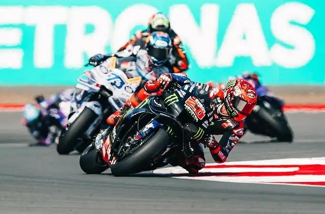 Fabio Quartararo Kepanasan di Lintasan