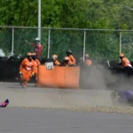 Jack Miller Jatuh di Lap Akhir