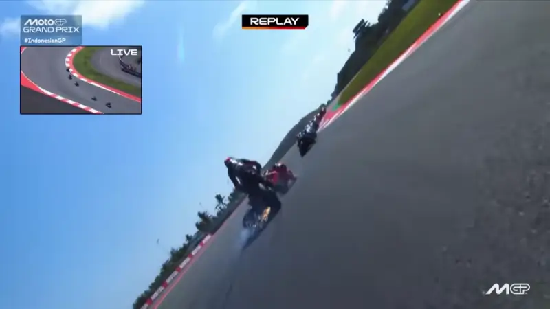 Joan Mir Ungkap Penyebab Cedera Marc Marquez