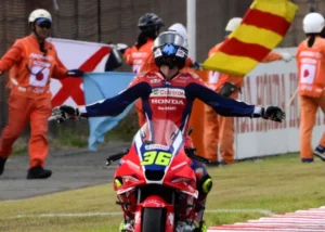 Kembalinya Joan Mir ke podium MotoGP 2025
