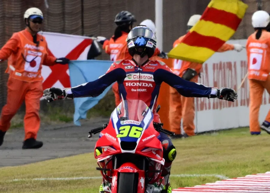 Kembalinya Joan Mir ke podium MotoGP 2025