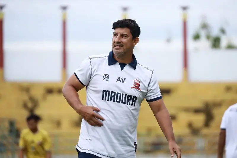 Madura United Siap Hadapi Laga Berat Oktober