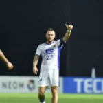 Marc Klok Senang dengan Kemenangan PERSIB atas Bangkok United
