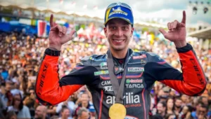 Bezzecchi Bangkit Taklukkan Aldeguer di Sprint MotoGP Mandalika