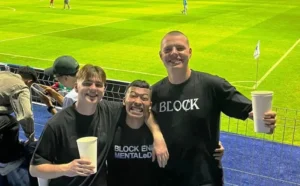 Suporter Britania Raya Rayakan Kemenangan PERSIB