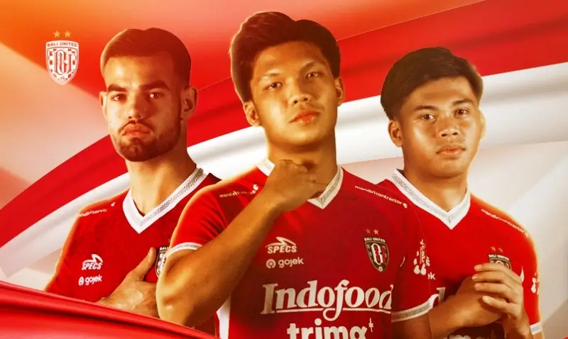 Tiga Pemain Muda Bali United Masuk Timnas SEA Games 2025
