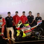 VR46 Tampilkan Motif Batik Lombok di Livery GP Indonesia