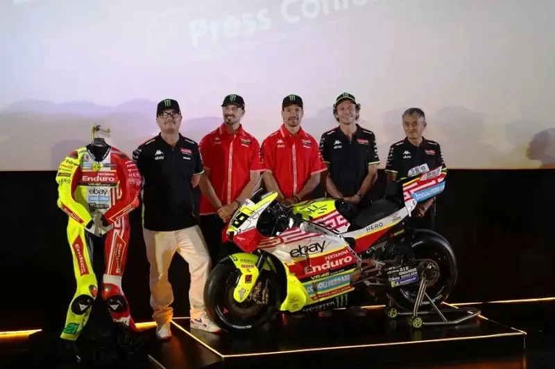 VR46 Tampilkan Motif Batik Lombok di Livery GP Indonesia