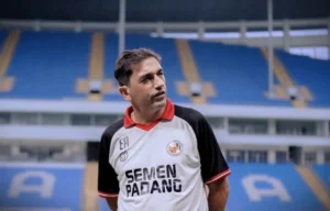 Eduardo Almeida Resmi Tinggalkan Semen Padang FC