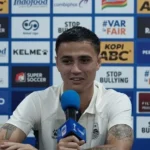 Eliano Reijnders Puji Johnny Jansen di Bali United