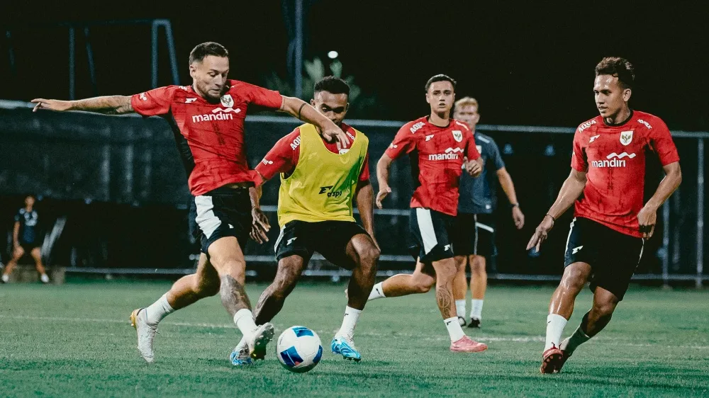 Empat Pemain Persib Bandung Bela Indonesia