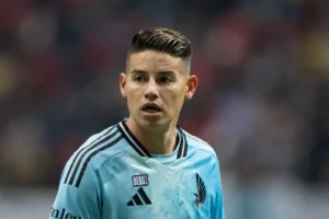 James Rodriguez Kembali ke Minnesota United Usai Dirawat
