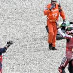 MotoGP Catalunya 2026 Dua Kali Red Flag usai Crash Acosta dan Zarco