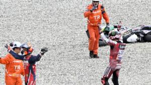 MotoGP Catalunya 2026 Dua Kali Red Flag, usai Crash Acosta dan Zarco